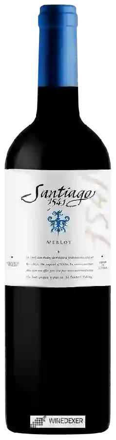 Winery Santiago 1541 - Merlot Winery Santiago 1541 - Merlot