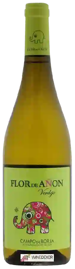 Winery Santo Cristo - Flor de Añón Verdejo Winery Santo Cristo - Flor de Añón Verdejo