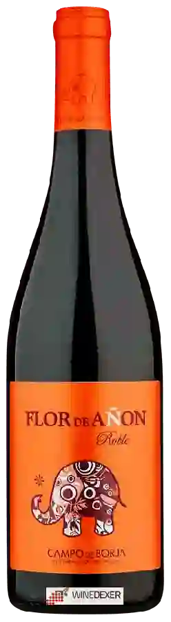 Winery Santo Cristo - Flor de Añón Roble