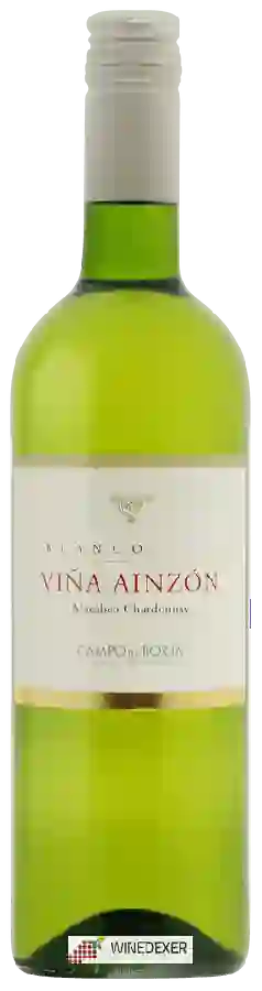 Winery Santo Cristo - Viña Ainzón Blanco Winery Santo Cristo - Viña Ainzón Blanco