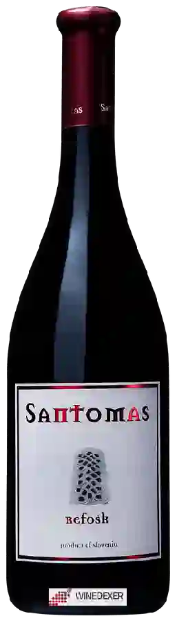 Winery Santomas - Refošk Winery Santomas - Refošk