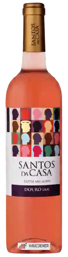 Winery Santos da Casa - Douro Rosé Winery Santos da Casa - Douro Rosé