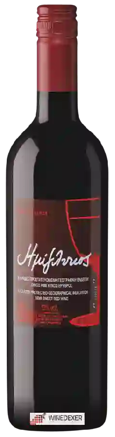 Winery SantoWines - Ημιγλυκος (Imiglykos) Semi Sweet Red Winery SantoWines - Ημιγλυκος (Imiglykos) Semi Sweet Red