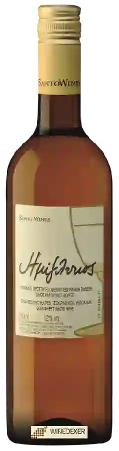 Winery SantoWines - Imiglykos Semi Sweet White