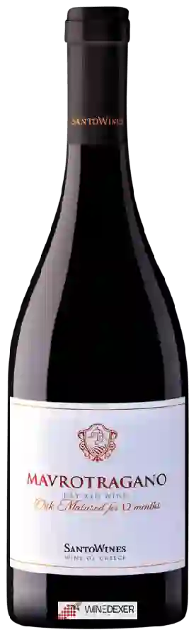 Winery SantoWines - Mavrotragano