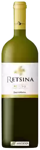 Winery SantoWines - Retsina