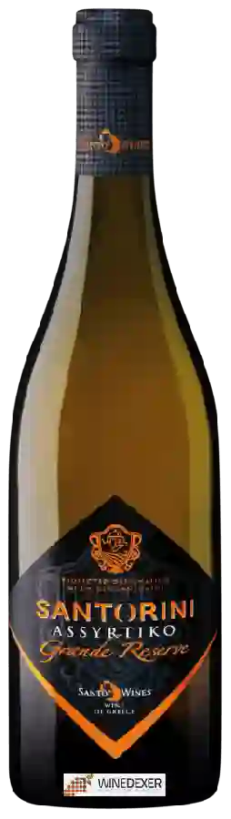 Winery SantoWines - Santorini Assyrtiko Grande Reserve Winery SantoWines - Santorini Assyrtiko Grande Reserve