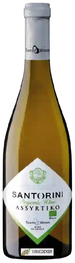 Winery SantoWines - Santorini Assyrtiko Organic