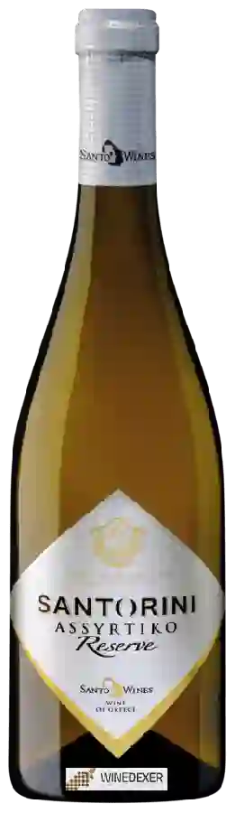 Winery SantoWines - Santorini Assyrtiko Reserve