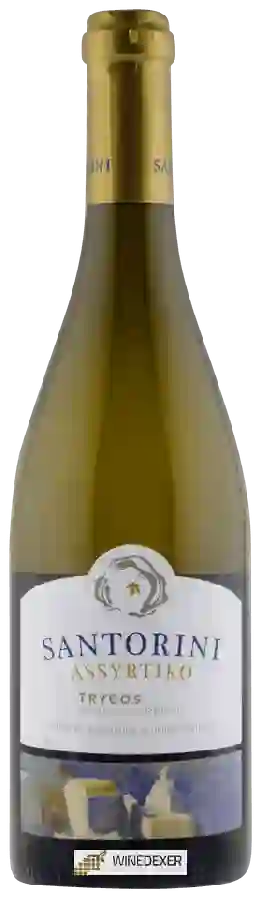 Winery SantoWines - Santorini Assyrtiko Trygos