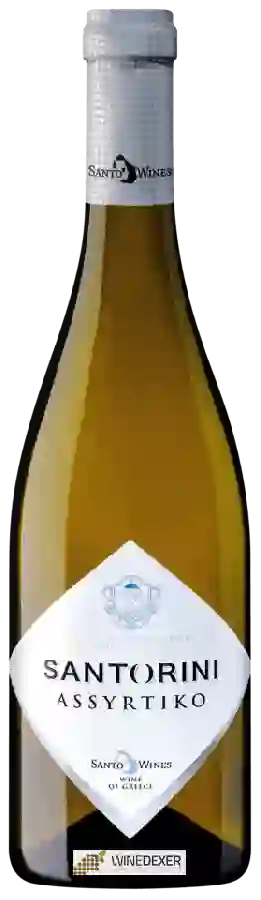 Winery SantoWines - Santorini Assyrtiko