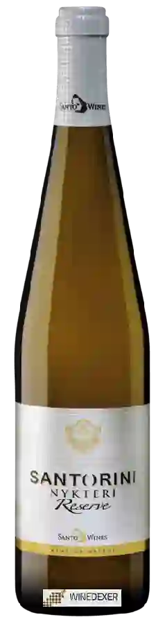 Winery SantoWines - Santorini Nykteri Reserve