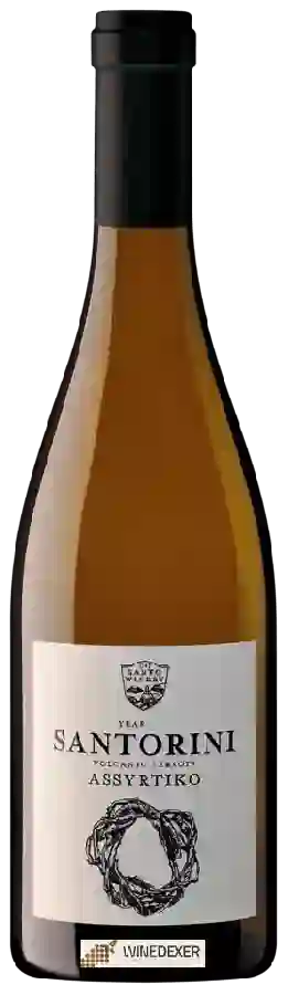 Winery SantoWines - Santorini Volcanic Terroir Assyrtiko