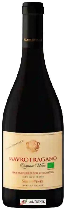 Winery SantoWines - Single Vineyard Mavrotragano Organic