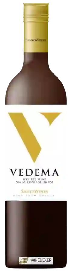 Winery SantoWines - Vedema Red Winery SantoWines - Vedema Red