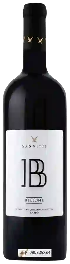 Winery Sanvitis - Bellone Winery Sanvitis - Bellone