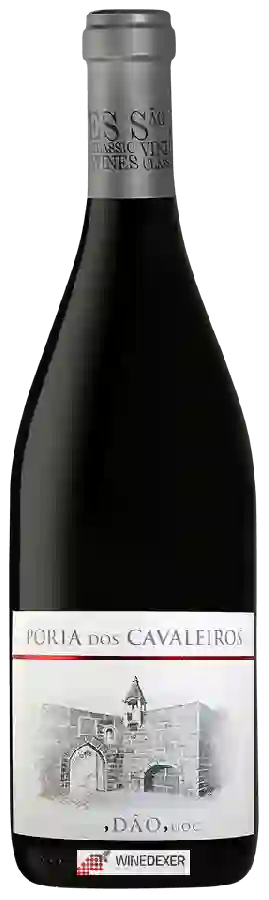 Winery São João - Porta dos Cavaleiros D&atildeo Tinto