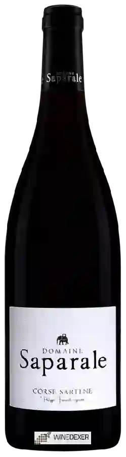 Winery Saparale - Corse Sartène Rouge