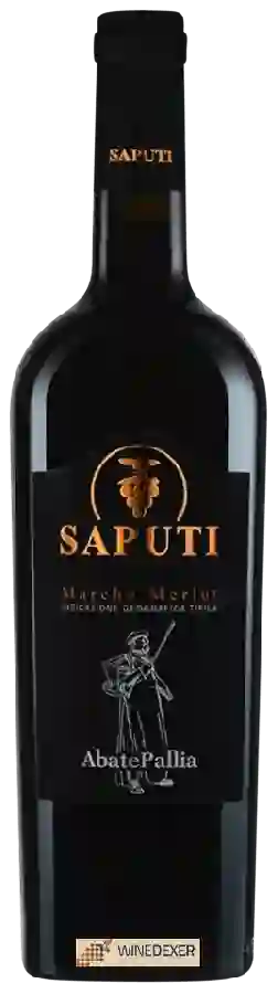 Winery Saputi - Abate Pallia Marche Merlot