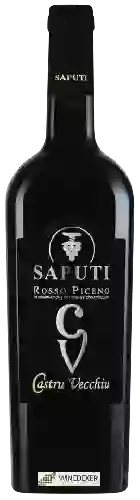Winery Saputi - Castru Vecchiu Rosso Piceno