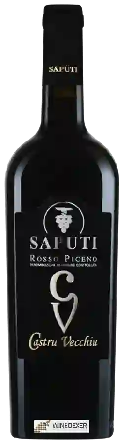 Winery Saputi - Castru Vecchiu Rosso Piceno