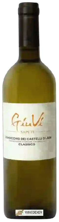 Winery Saputi - Giuvì Verdicchio dei Castelli di Jesi Classico Winery Saputi - Giuvì Verdicchio dei Castelli di Jesi Classico