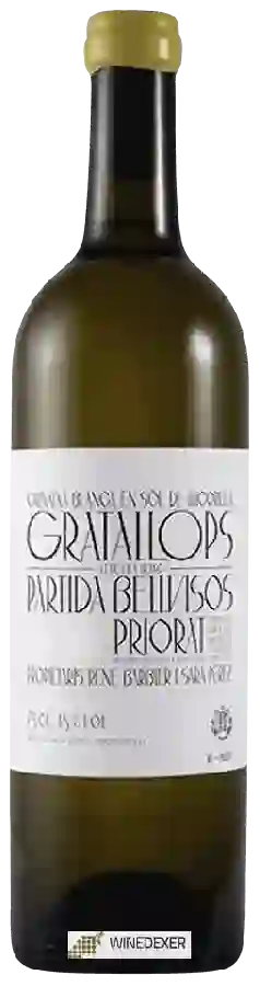 Winery Sara Pérez y René Barbier - Gratallops Partida Bellvisos Blanco Winery Sara Pérez y René Barbier - Gratallops Partida Bellvisos Blanco