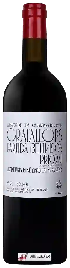 Winery Sara Pérez y René Barbier - Gratallops Partida Bellvisos Winery Sara Pérez y René Barbier - Gratallops Partida Bellvisos