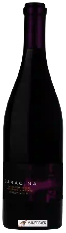 Winery Saracina - Day Ranch Vineyard Pinot Noir Winery Saracina - Day Ranch Vineyard Pinot Noir