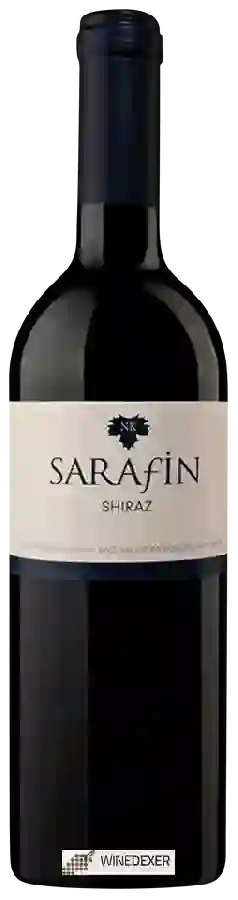 Winery Sarafin - Shiraz