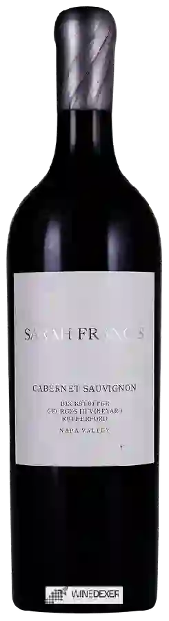 Winery Sarah Francis - Beckstoffer Georges III Vineyard Cabernet Sauvignon