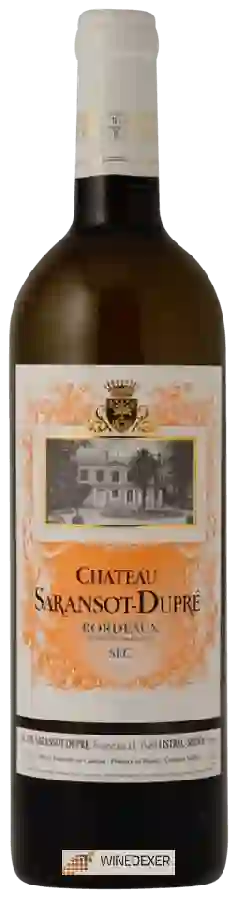 Château Saransot-Dupré - Bordeaux Sec