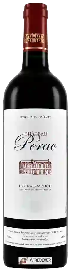 Château Saransot-Dupré - Château Pérac Listrac-Médoc Château Saransot-Dupré - Château Pérac Listrac-Médoc