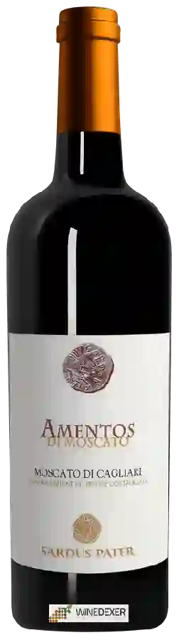 Winery Sardus Pater - Amentos Moscato di Cagliari Winery Sardus Pater - Amentos Moscato di Cagliari