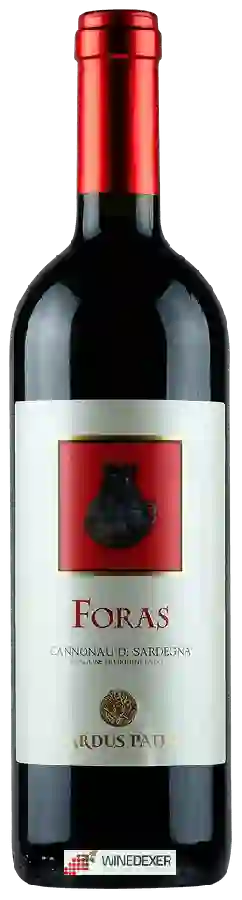 Winery Sardus Pater - Foras Cannonau di Sardegna Winery Sardus Pater - Foras Cannonau di Sardegna