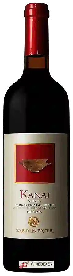 Winery Sardus Pater - Kanai Riserva Carignano del Sulcis Winery Sardus Pater - Kanai Riserva Carignano del Sulcis