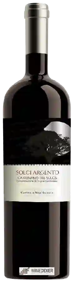 Winery Sardus Pater - Solci Argento Carignano del Sulcis Winery Sardus Pater - Solci Argento Carignano del Sulcis