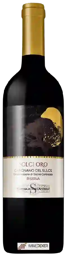 Winery Sardus Pater - Solci Oro Carignano del Sulcis Riserva Winery Sardus Pater - Solci Oro Carignano del Sulcis Riserva