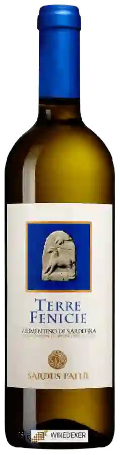 Winery Sardus Pater - Terre Fenicie Vermentino di Sardegna Winery Sardus Pater - Terre Fenicie Vermentino di Sardegna
