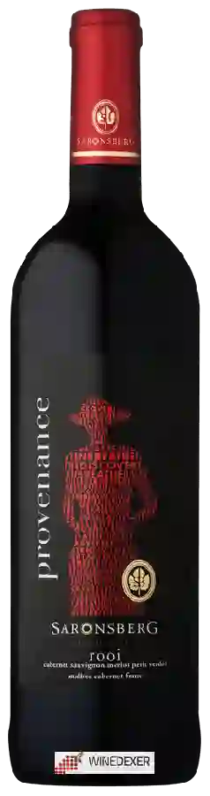 Winery Saronsberg - Provenance Rooi