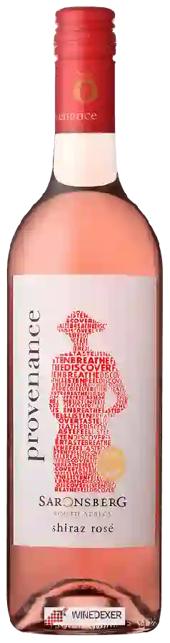 Winery Saronsberg - Provenance Shiraz Rosé