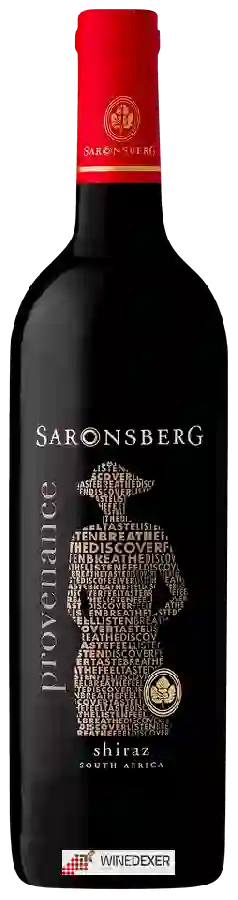 Winery Saronsberg - Provenance Shiraz Winery Saronsberg - Provenance Shiraz