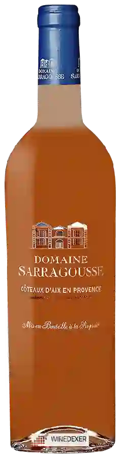 Winery Sarragousse - Coteaux d'Aix-en-Provence Rosé