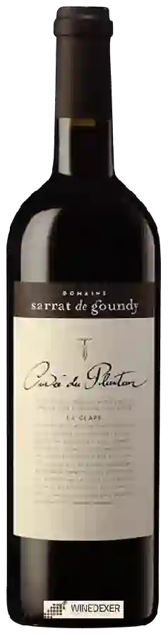 Winery Sarrat de Goundy - Cuvée du Planteur Rouge