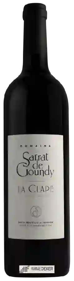 Winery Sarrat de Goundy - La Clape Rouge