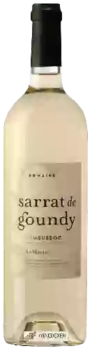 Winery Sarrat de Goundy - Le Marin