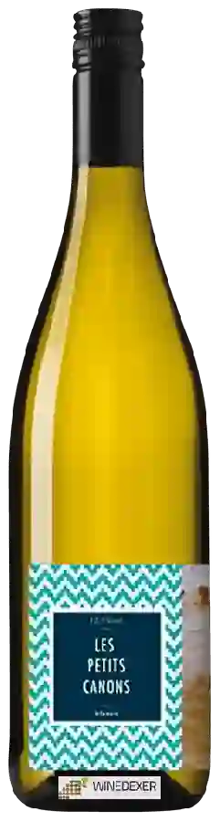 Winery Sarrat de Goundy - Les Petits Canons Blanco Winery Sarrat de Goundy - Les Petits Canons Blanco