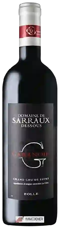 Domaine de Sarraux-Dessous - Garanoir Grand Cru de Luins