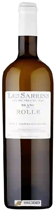 Château des Sarrins - Blanc de Rolle