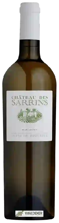 Château des Sarrins - Blanc Secret Côtes de Provence